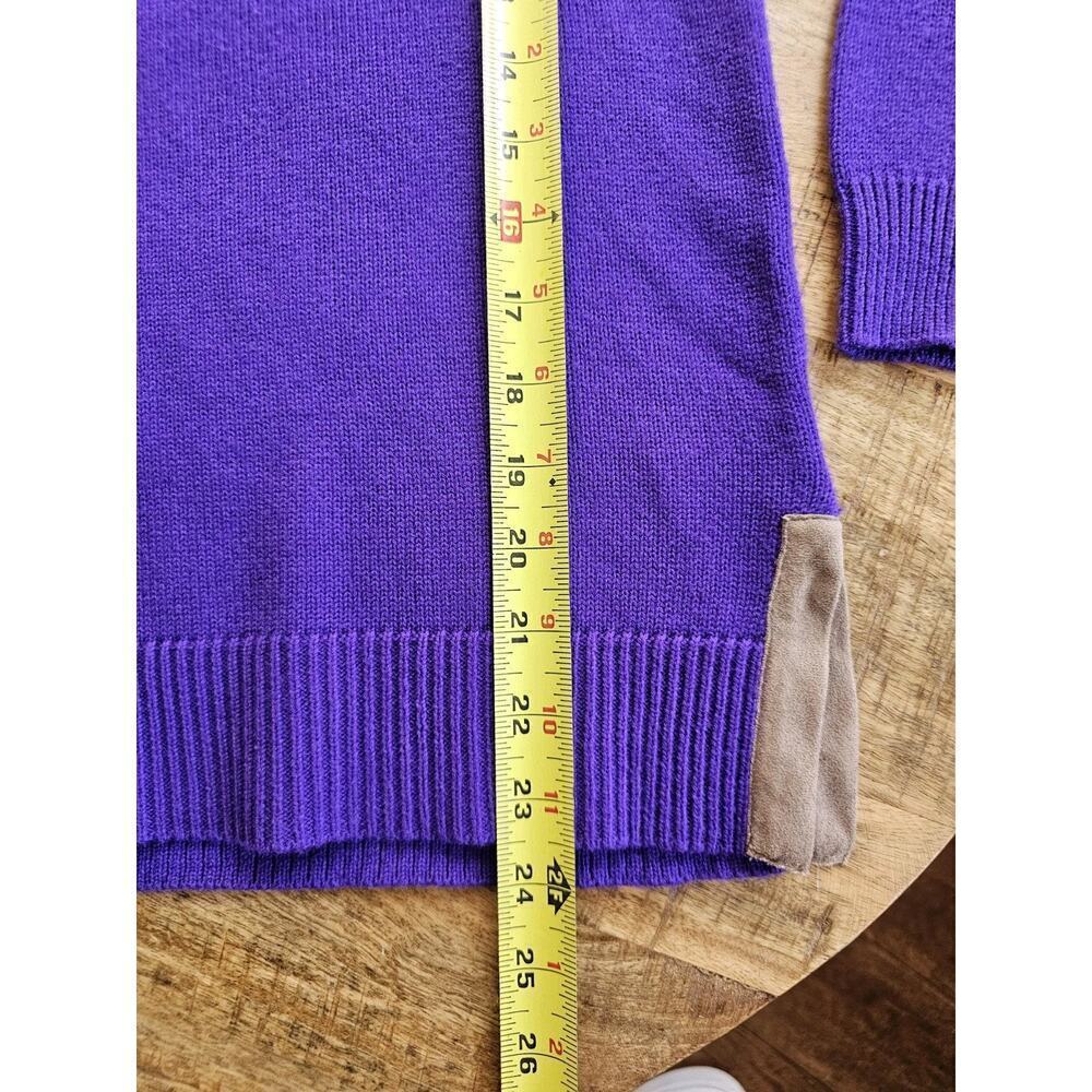 Lauren Ralph Lauren Wool Blend Sweather Women's Size S Preppy Career Equestrian - Picture 8 of 8